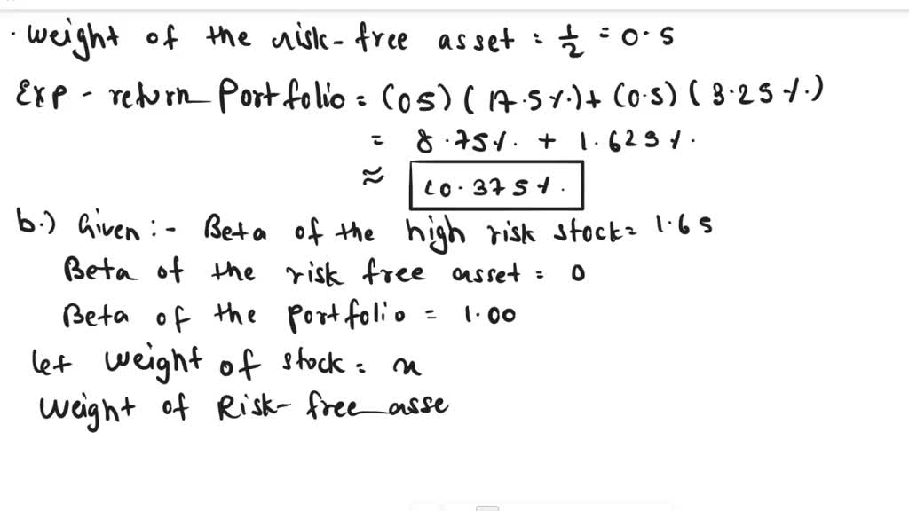 SOLVED Nicole holds three stocks in her portfolio A, B, and C. The