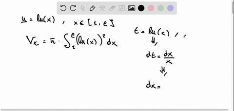given-the-region-bounded-by-the-graphs-of-yln-x-y0-and-xe-find-a-the-area-of-the-region-b-the-volu-3-61552