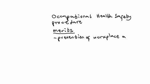 reflection-about-occupation-health-and-safety-procedures