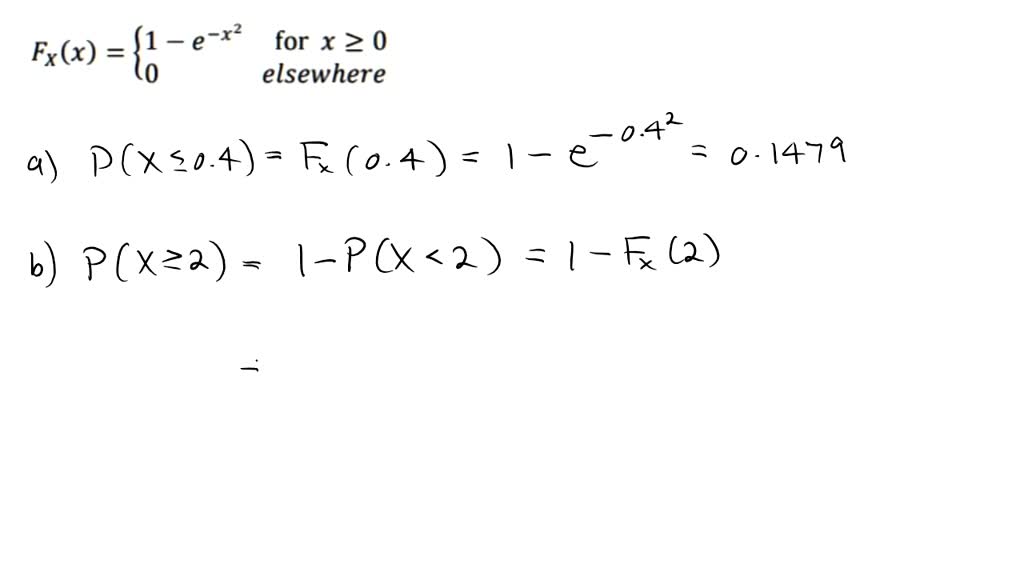 5 points) Assume that the time (in hours) until failure of a transistor ...