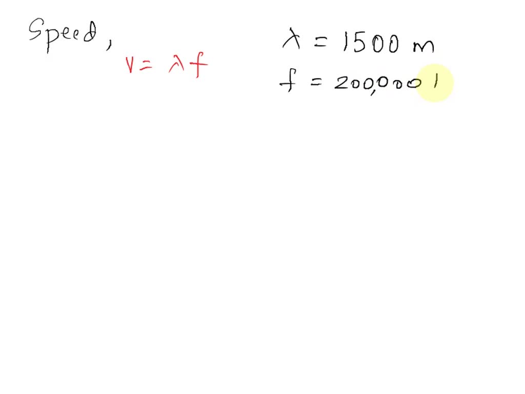 Speed Of Radio Waves