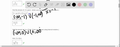 consider-the-following-functions_-fx-x-1-gx-find-f-0-gx-rl-find-the-domain-of-f-0-gx-enter-your-answer-using-interval-notation-x1u1-find-fx-rl-find-the-domain-of-g-fx-enter-your-answer-using-19249