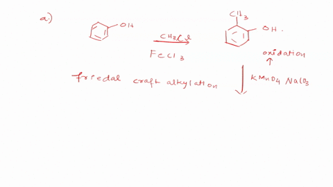 provide-a-reasonable-synthetic-scheme-for-synthesizing-the-following-compounds-from-the-indicated-starting-material-each-synthesis-requires-several-steps-and-the-order-of-steps-is-important-26107