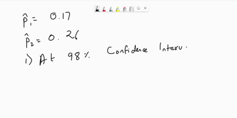 given-two-independent-random-samples-with-the-following-results-n1562p1017-n2356p2026-use-this-data-to-find-the-98-confidence-interval-for-the-true-difference-between-the-population-proporti-27523