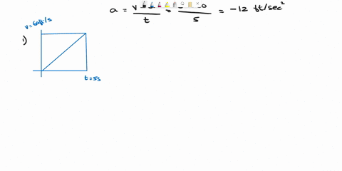 car-going-60-ftsec-brakes-to-stop-five-seconds-assume-the-deceleration-is-constant-a-graph-the-velocity-against-time-t-seconds-then-represent-as-an-area_-the-total-distance-traveled-from-the-49095