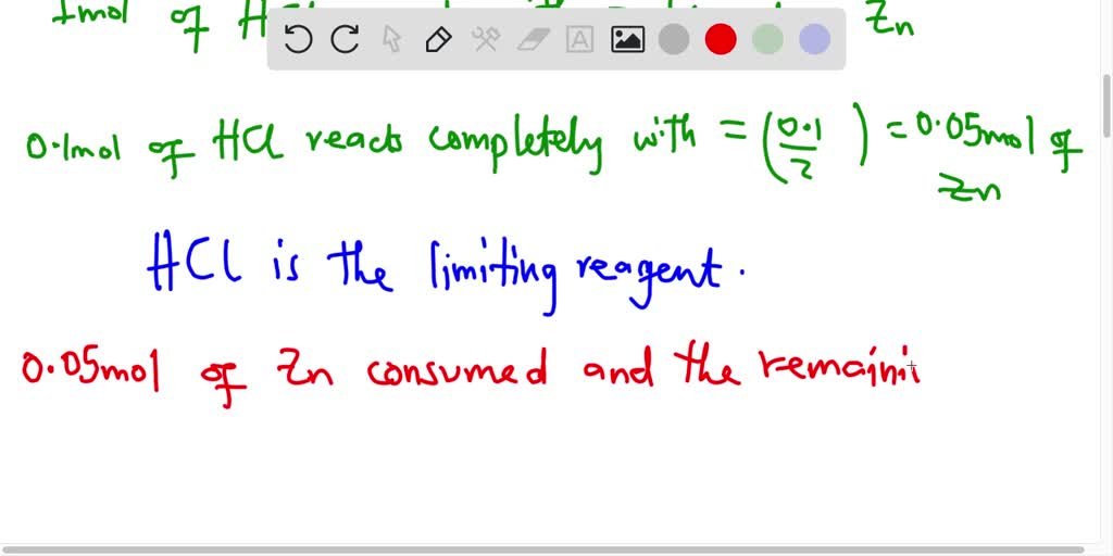 SOLVED: 1. Suppose that 50.0 cm3 of 2.00 M hydrochloric acid are added ...