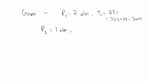 air-is-filled-in-a-motor-tube-at-27-and-at-a-pressure-of-2-atmospheres-the-tube-suddenly-bursts-then-temperature-of-air-is-given-y-of-air-15