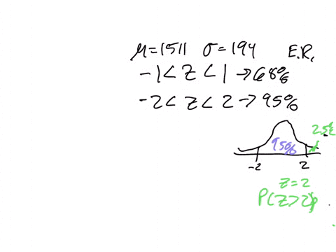scores-on-the-sat-for-the-class-of-2007-were-roughly-normal-with-a-mean-of-1511-and-a-standard-deviation-of-194-a-what-was-the-range-of-the-middle-68-of-sat-scores-b-what-was-the-range-of-th-45364