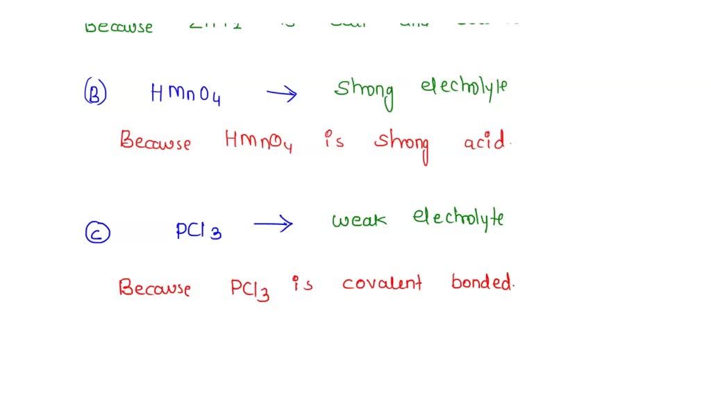 SOLVED: Texts: Use the Conductivity interactive to identify each