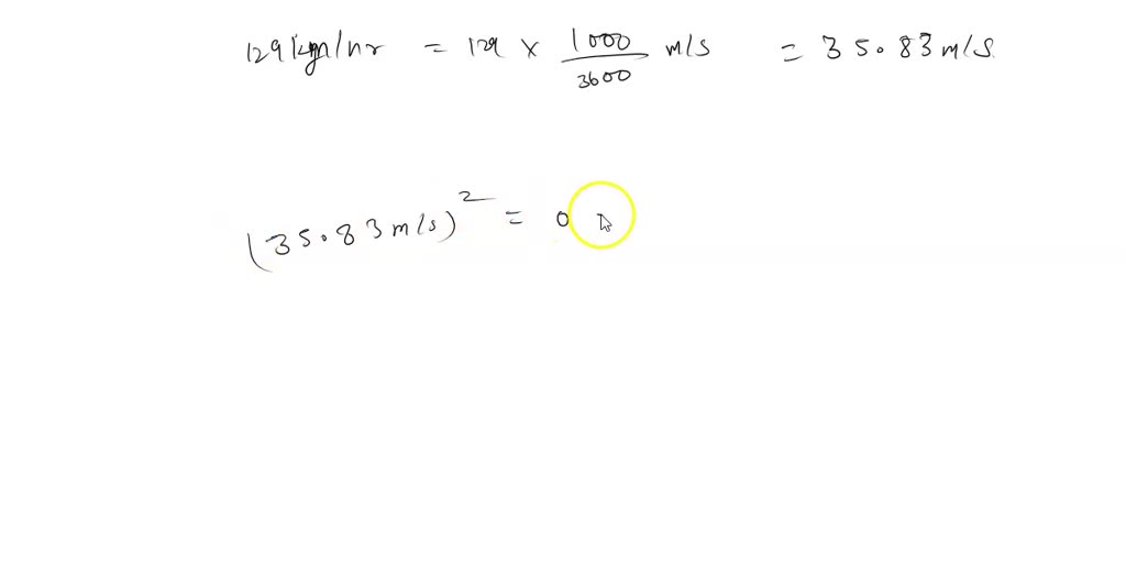 SOLVED: certain aircraft has liftoff speed of 129 km/h What minimum