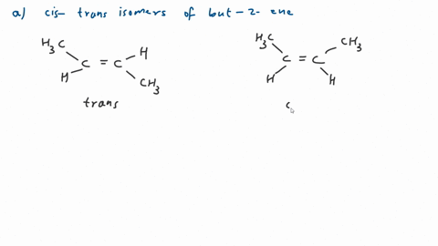 a-draw-the-displayed-formulae-and-name-the-cistrans-isomers-of-but-2-eneb-the-molecule-chbrclf-exhibits-optical-isomerism-draw-the-3d-displayed-formulae-of-both-optical-isomers-56471