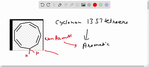 how-might-you-convert-cyclonona-1357-tetraene-to-an-aromatic-substance-58361
