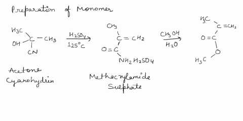 synthesis-draw-polymerisation-of-methyl-methacrylate-with-benzoyl-peroxide-75504
