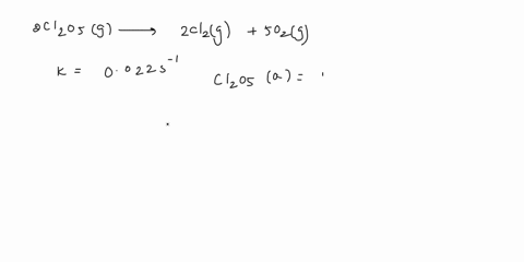 at-a-certain-temperature-this-reaction-follows-first-order-kinetics-with-a-rate-constant-of-0022-2c1205-g-_-2c12-8502-suppose-a-vessel-contains-c1205-at-a-concentration-of-14s-m-calculate-ho-15983