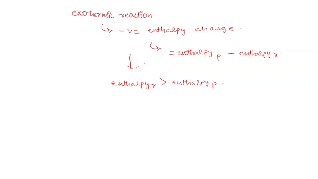 SOLVED: An Exothermic Reaction Causes The Surroundings To Warm Up ...