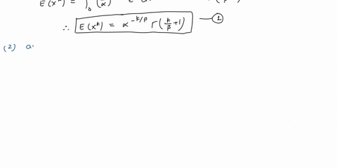 let-x-be-a-continuous-random-variable-with-the-pdf-abxb-1-qx6-x-0-fxx-otherwise-where-and-b-are-positive-constants_-show-that-exk-x-kfr-81-where-t-is-the-gamma-function-tiz-m-t-e-tdt-as-expl-71236