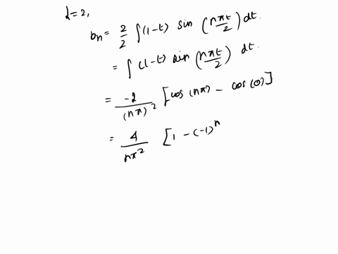find-the-fourier-cosine-and-sine-series-of-the-function-ft-1-t-for-0-t-2-find-a-formal-fourier-series-solution-of-the-endpoint-value-problem-z-2x-t-i0-22-0-25114