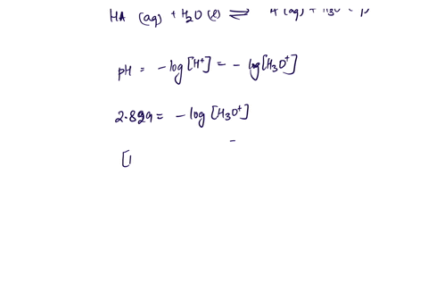 haaq-h2ol-a-aq-h3oaq-what-is-concentration-of-dissociated-acid-molecules-a-and-undissociated-acid-ha-in-solution-of-a-weak-acid-at-equilibrium-if-the-label-concentration-is-0008251-m-the-ph-of-this-so