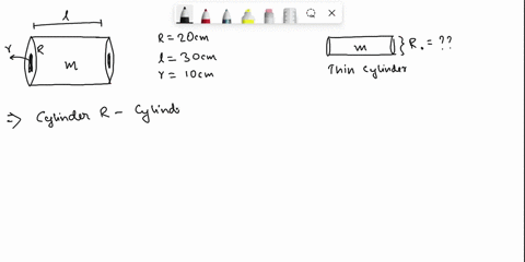 let-the-moment-of-inertia-of-a-hollow-cylinder-of-length-30-cm-inner-radius-10-cm-and-outer-radius-20-cm-about-its-axis-be-i-the-radius-of-a-thin-cylinder-of-the-same-mass-such-that-its-mome-38163