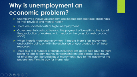 why-is-unemployment-an-economic-problem-28682