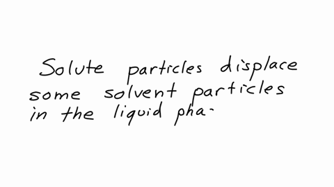 why-do-colligative-properties-only-depend-upon-the-number-of-particles-in-solution-and-not-what-those-particles-are