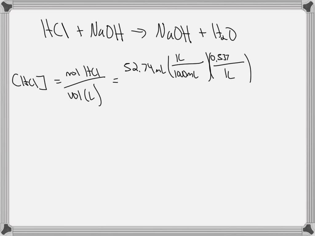 SOLVED: 87 points The titration of 25.0 mL of an unknown concentration ...