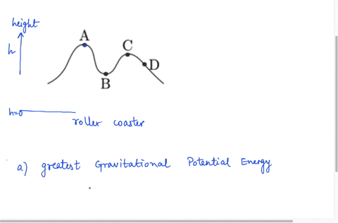 the-diagram-below-shows-roller-coaster-_-ignoring-friction-which-point-has-the-greatest-gravitational-potential-energy-which-point-has-the-greatest-kinetic-energy-explain-why-b-34523