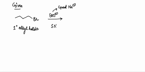 according-to-the-following-table-for-each-reaction-determine-which-type-of-reactions-will-take-place-svl-sw2-el-e2-and-draw-the-products-indicating-majorminor-if-any-reaction-alkyl-halide-nu-89532