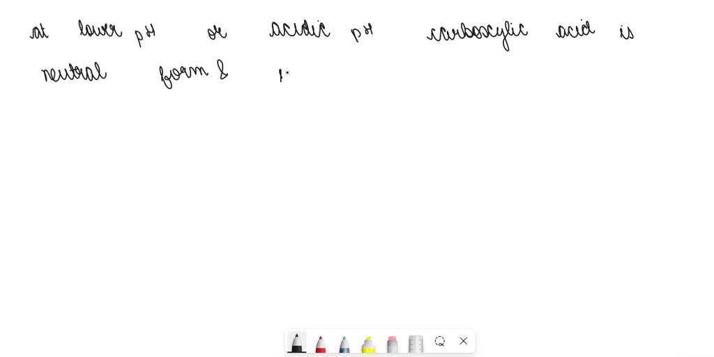 SOLVED Question 13 A point separatory funnel is shown that contains