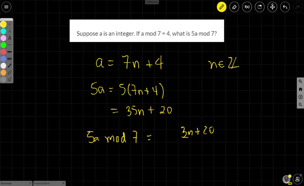 SOLVED: Suppose That A And B Are Integers, A â‰¡ (mod, 42% OFF