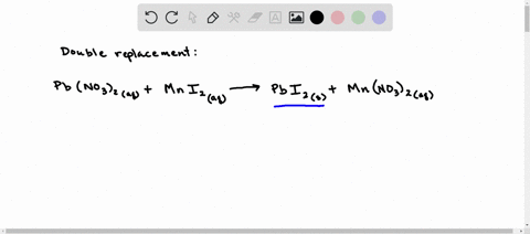 he-following-molecular-equation-represents-the-reaction-thatoccurs-when-aqueous-solutions-of-leadii-nitrateand-manganeseii-iodide-are-combined-pbno32aq-mni2-aqpbi2-s-mnno32-aq-write-the-bala-28102