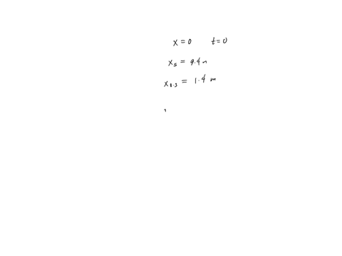 the-position-of-an-object-in-one-dimension-along-the-x-axis-is-measured-at-three-points-in-time-x0at-0-x9am-at-835-x14mat-505-knowing-this-determine-the-magnitude-of-the-objects-acceleration-22215