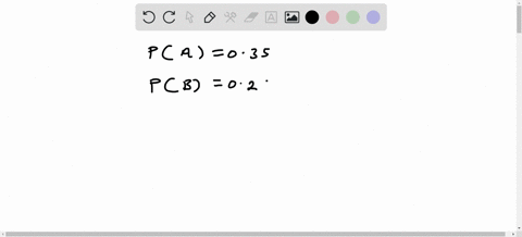 events-a-and-b-are-mutually-exclusive-with-pa-035-and-pb-025-then-pbc-where-bc-is-the-compliment-of-b-88341