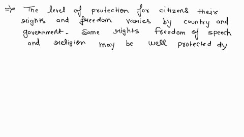 which-rights-and-freedoms-for-citizens-does-our-government-do-a-good-job-of-protecting-why-which-rights-and-freedoms-could-be-better-protected-and-how-70319