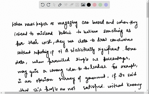 when-a-newspaper-or-magazine-article-reports-the-results-of-a-study-and-draws-a-conclusion-without-also-reporting-whether-the-results-are-statistically-significant-what-are-the-possible-reas-45381