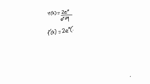 find-and-simplify-the-derivative-of-the-following-function-2ex-fx-oafx2c2g-x2-2-obfx-ex9-cfxc9-2c-2eg-6x6xx2x2-odfx-18ex-the-derivative-of-fx-9-43815
