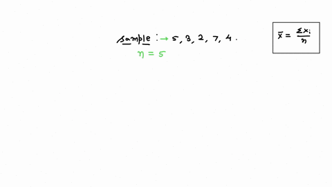 find-the-median-and-sample-mean-of-the-following-set-of-measurements-5-3-2-7-4-07966
