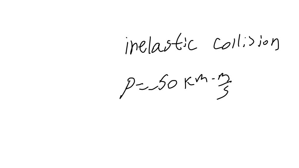 SOLVED 4. Two clay balls collide and stick. Ball 1 has a mass of 10 kg and an initial velocity