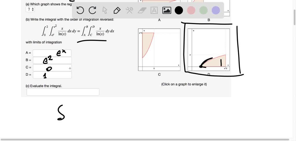 SOLVED: Consider The Following Integral. Sketch Its Region Of ...