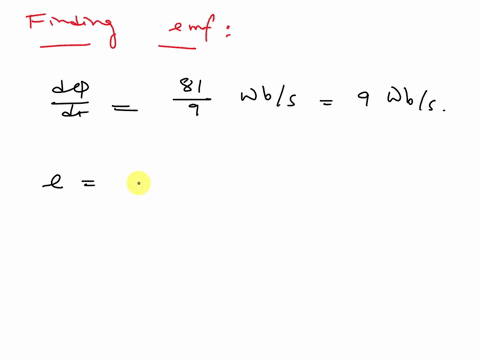 given-a-solenoid-with-3-turns-a-magnet-is-dropped-through-the-middle-of-the-solenoid-and-this-causes-an-average-change-of-magnetic-flux-through-the-solenoid-of-810-wb-over-a-time-of-900-s-wh-94203