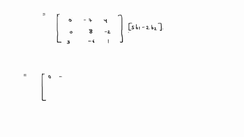 let-b-b1-b2-b3-be-a-basis-for-a-vector-space-v-find-t5b1-2b2-when-t-is-a-linear-transformation-from-7-4-vto-v-whose-matrix-relative-to-b-is-tib-2-6-t5b1-2b2-94875