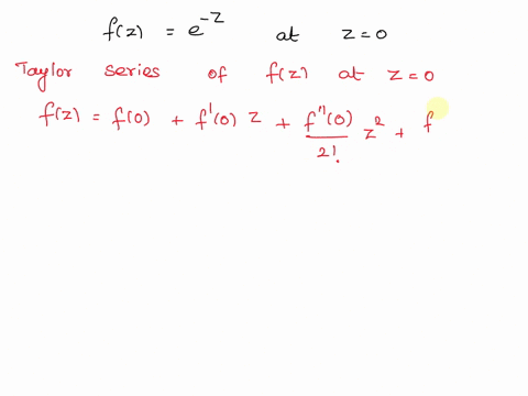 find-the-taylor-series-of-f-6-30888