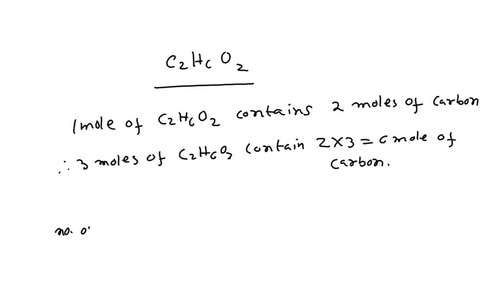 SOLVED How many atoms of carbon and how many grams of carbon are there