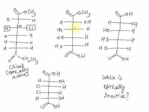 consider-four-fischer-projections_-ochz-och3-oh-oh-h-h-oh-oh-oh-h-cl-ho-ho-cl-h-h-ho-h-ho-h-cl-h-h-h-ho-h-ho-h-hs-oh-h-h-oh-oh-oh-chzch3-which-of-the-fischer-projections-will-not-exhibit-opt-39306