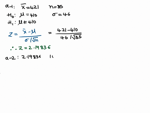 consider-the-following-hypotheses-h0-410-ha-410-the-population-is-normally-distributed-with-a-population-standard-deviation-of-46-you-may-find-it-useful-to-reference-the-appropriate-table-z-68927
