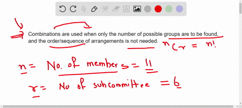 there-are-11-members-on-a-board-of-directors-if-they-must-form-a-subcommittee-of-6-members-how-many-different-subcommittees-are-possible-11932
