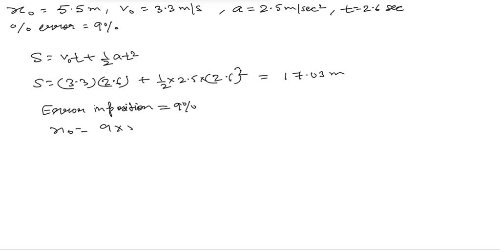 SOLVED: A ball moves along a 1D coordinate system with the following ...