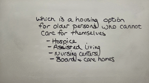 question-36-which-is-a-housing-option-for-older-persons-who-cannot-care-for-themselves-hospice-assisted-living-residences-nursing-centers-board-and-eare-homes