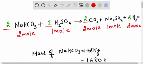 questions-write-the-chemical-equation-if-required-balance-and-solve_-what-mass-of-carbon-dioxide-will-form-when-168-kg-of-sodium-bicarbonate-reacts-with-excess-sulfuric-acid-nahcoz-hzso4-coz-11517