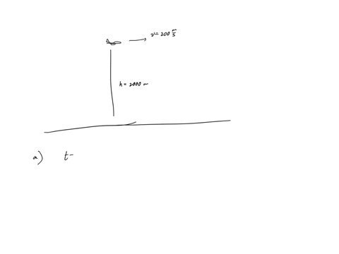 an-airplane-traveling-at-an-altitude-of-2000-m-and-with-a-velocity-of-200-ms-drops-a-package-how-far-does-this-package-travel-horizontally-before-hitting-the-ground-c-with-what-horizontal-ve-01442